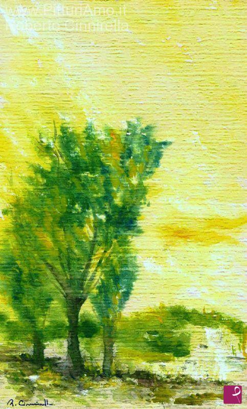 quadri in vendita online - alberi