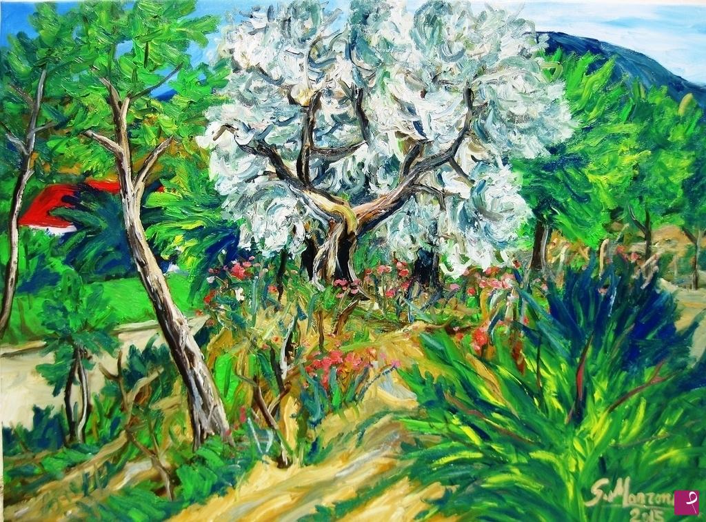 quadri in vendita online - "Alberi"
