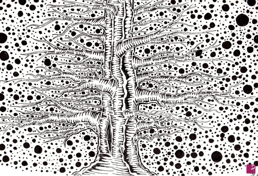quadri in vendita online - Albero