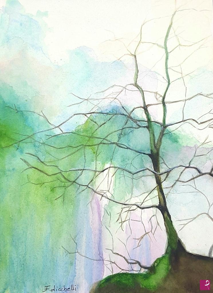 quadri in vendita online - Albero