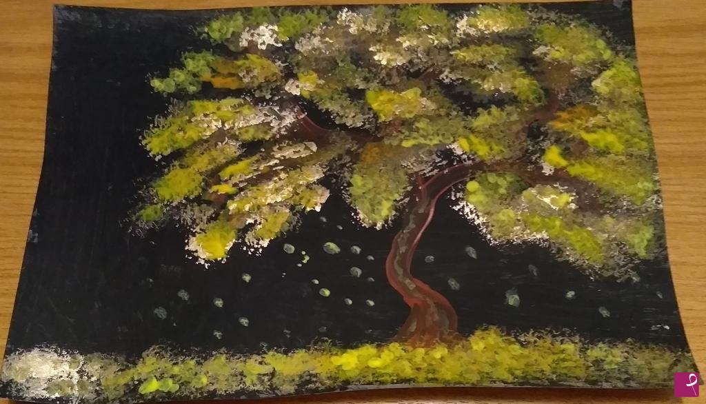 quadri in vendita online - Albero