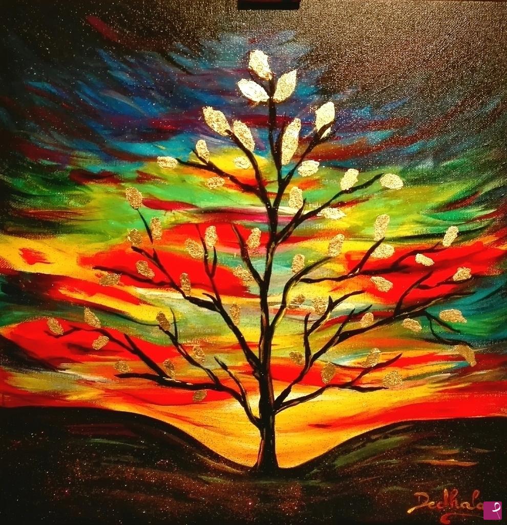 quadri in vendita online - Albero