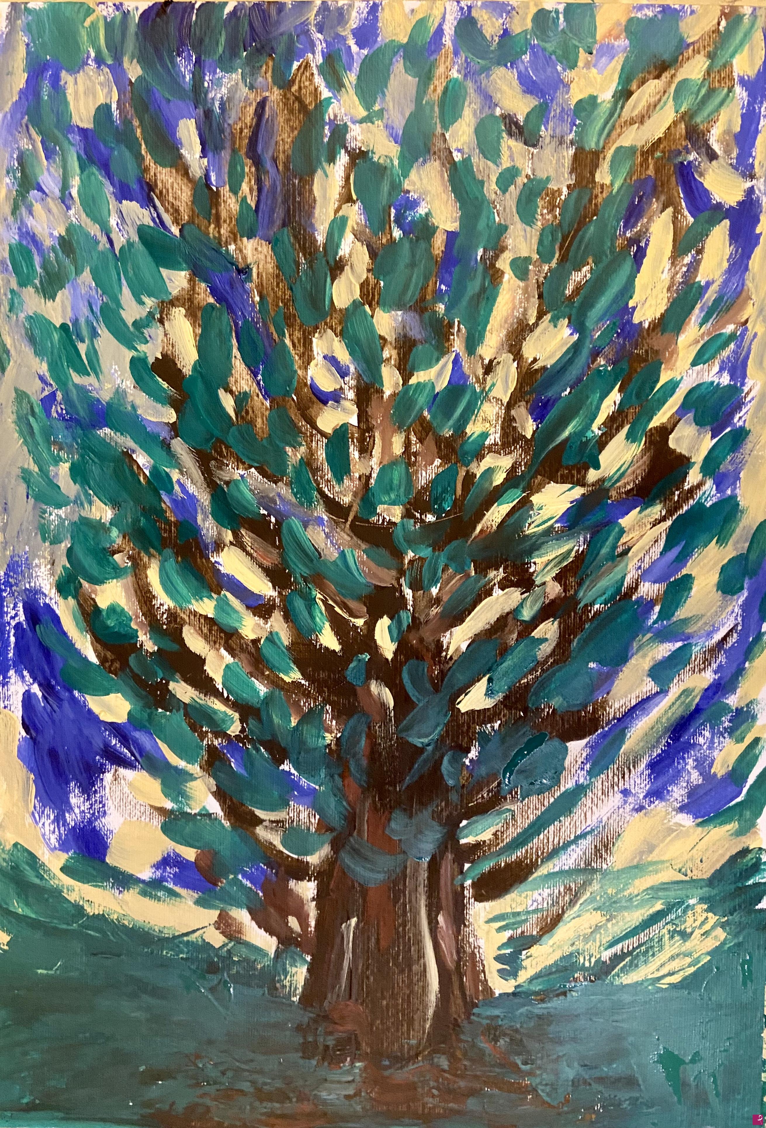 quadri in vendita online - Albero