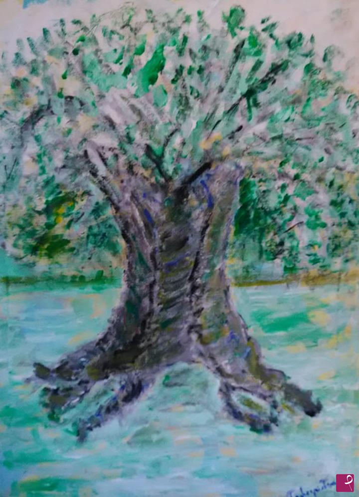 quadri in vendita online - Albero