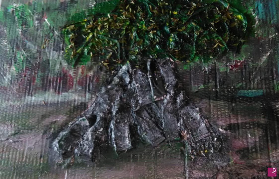 quadri in vendita online - Albero
