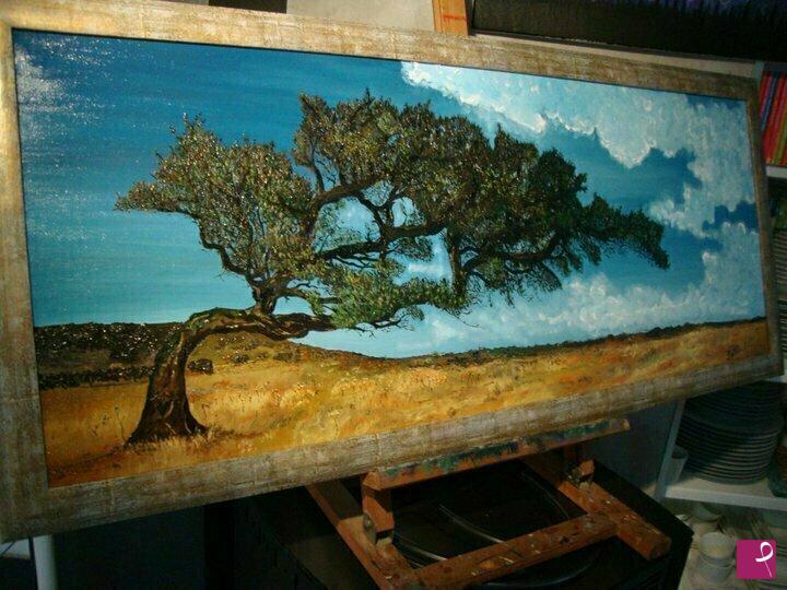 quadri in vendita online - Albero