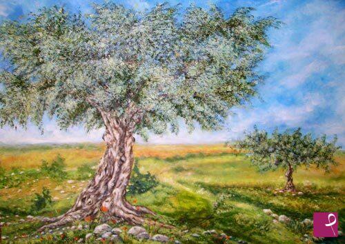 quadri in vendita online - Albero