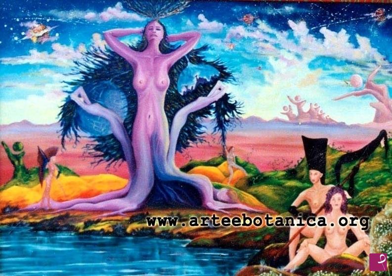 quadri in vendita online - Albero della vita