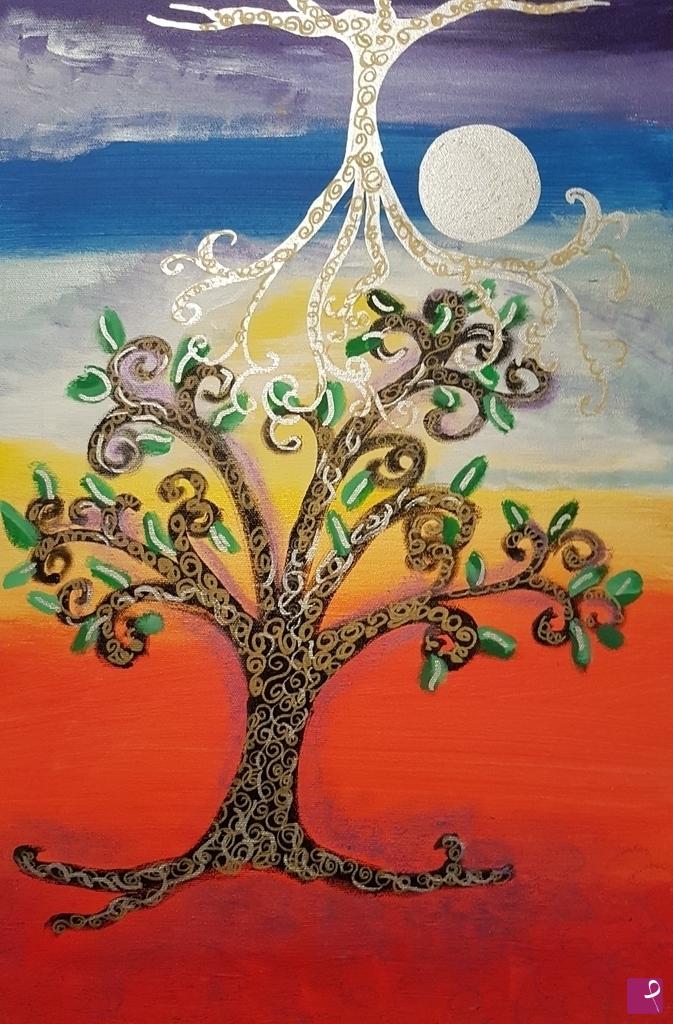 quadri in vendita online - Albero della vita