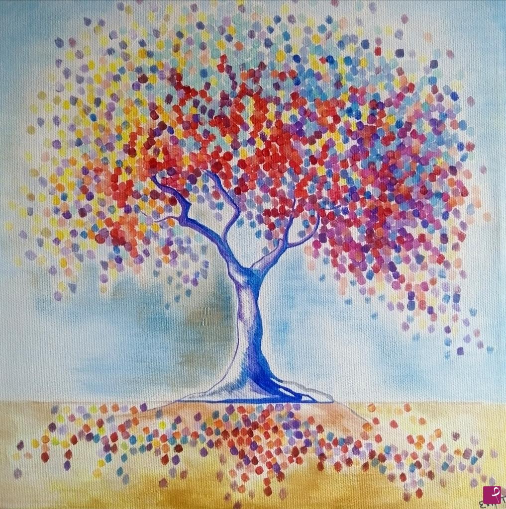 quadri in vendita online - Albero della vita