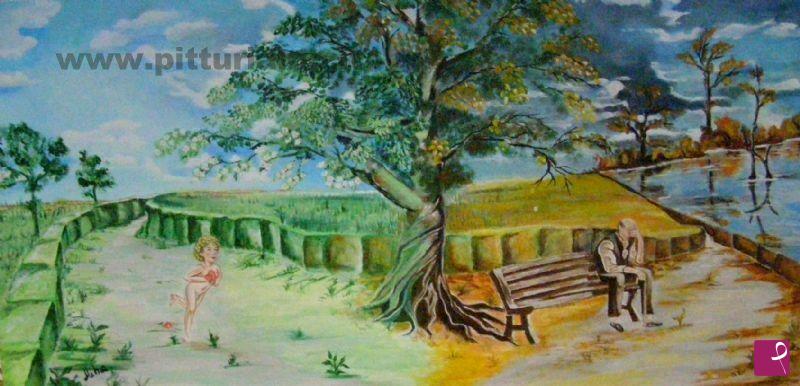 quadri in vendita online - Albero della Vita