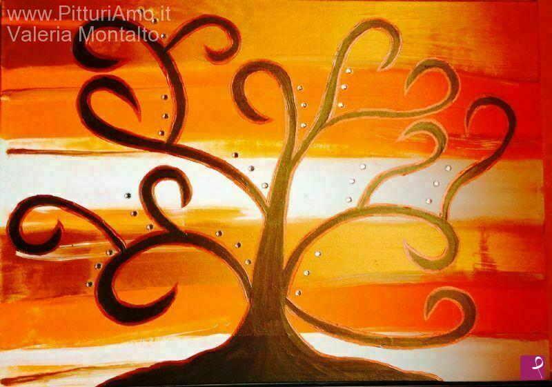 quadri in vendita online - Albero della vita
