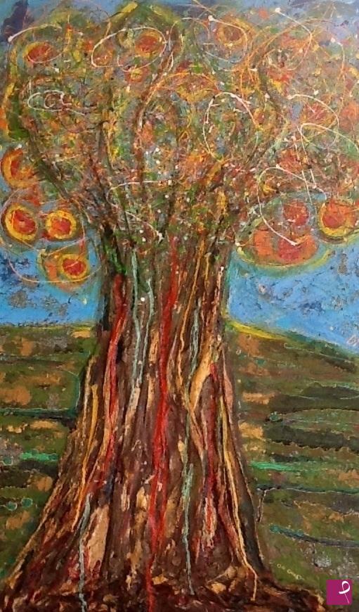 quadri in vendita online - Albero della vita