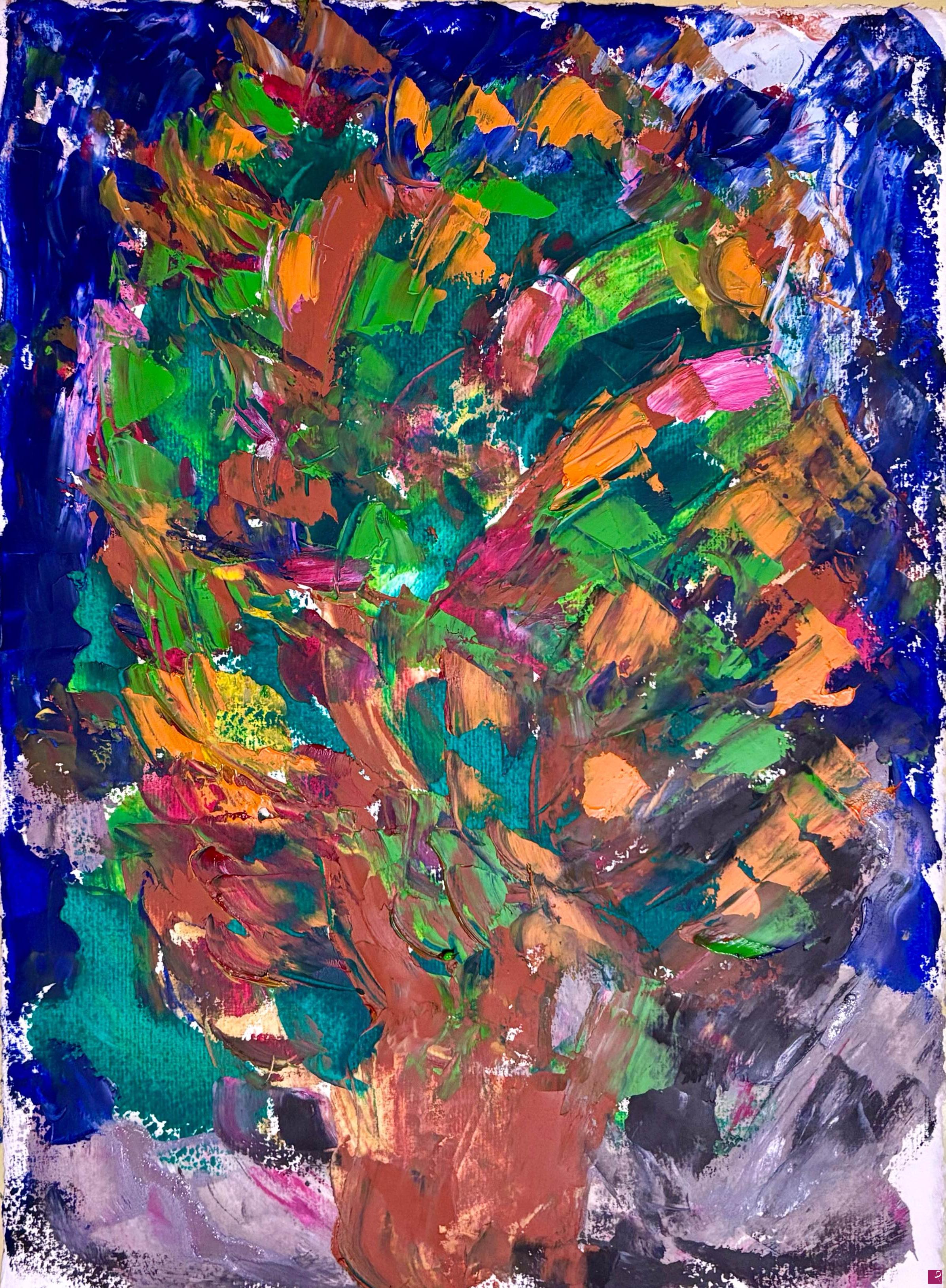 quadri in vendita online - Albero in fiore 