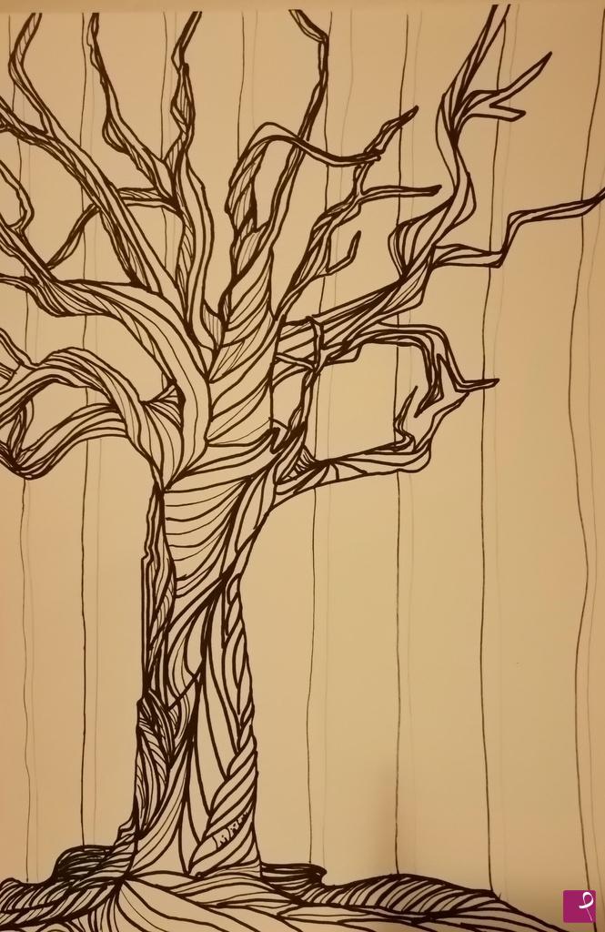 quadri in vendita online - Albero1