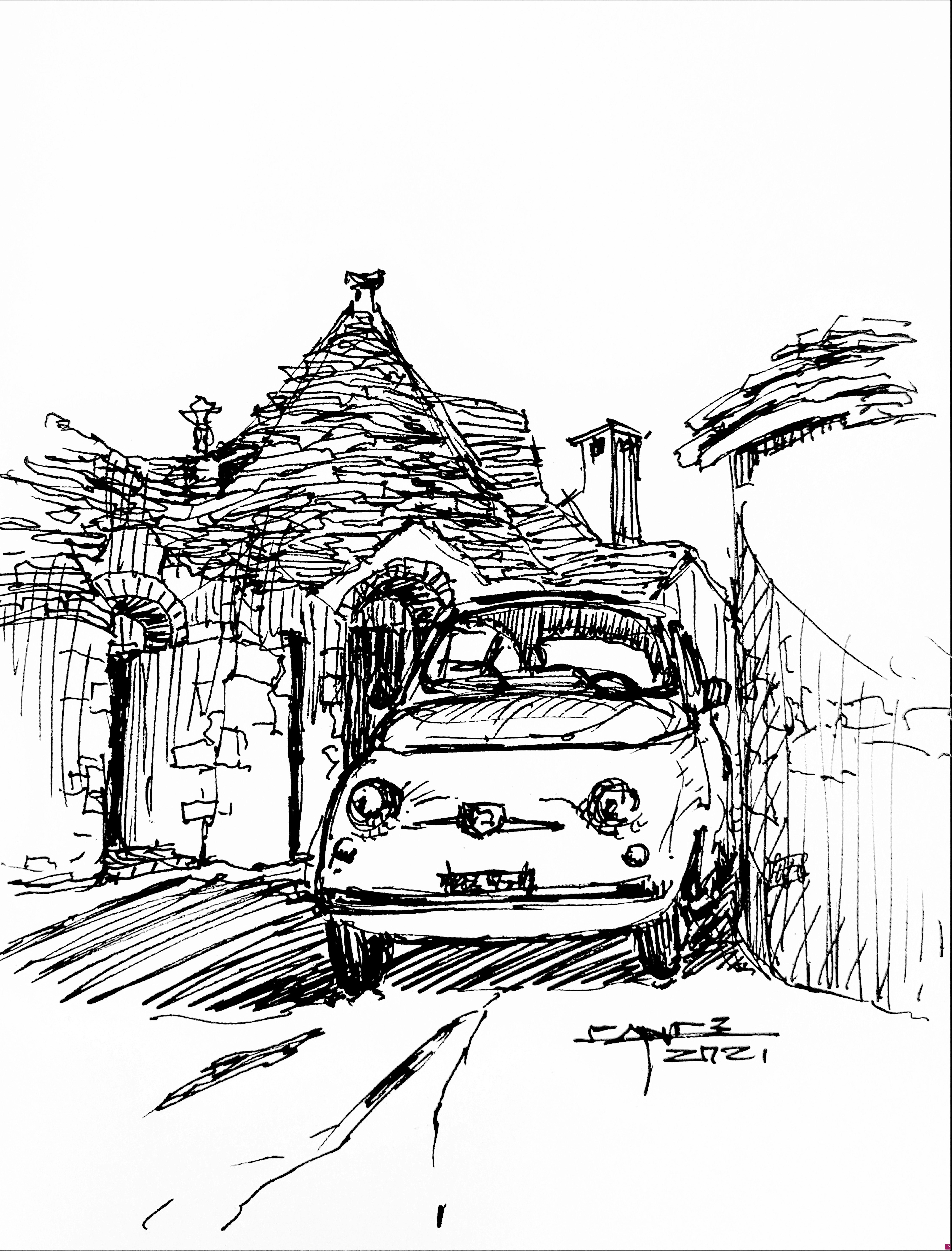 quadri in vendita online - Alberobello 1