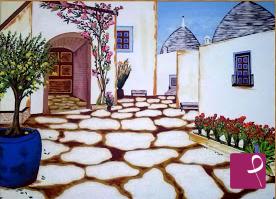 quadri in vendita online - Alberobello