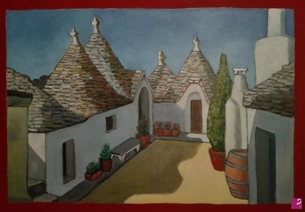 quadri in vendita online - Alberobello