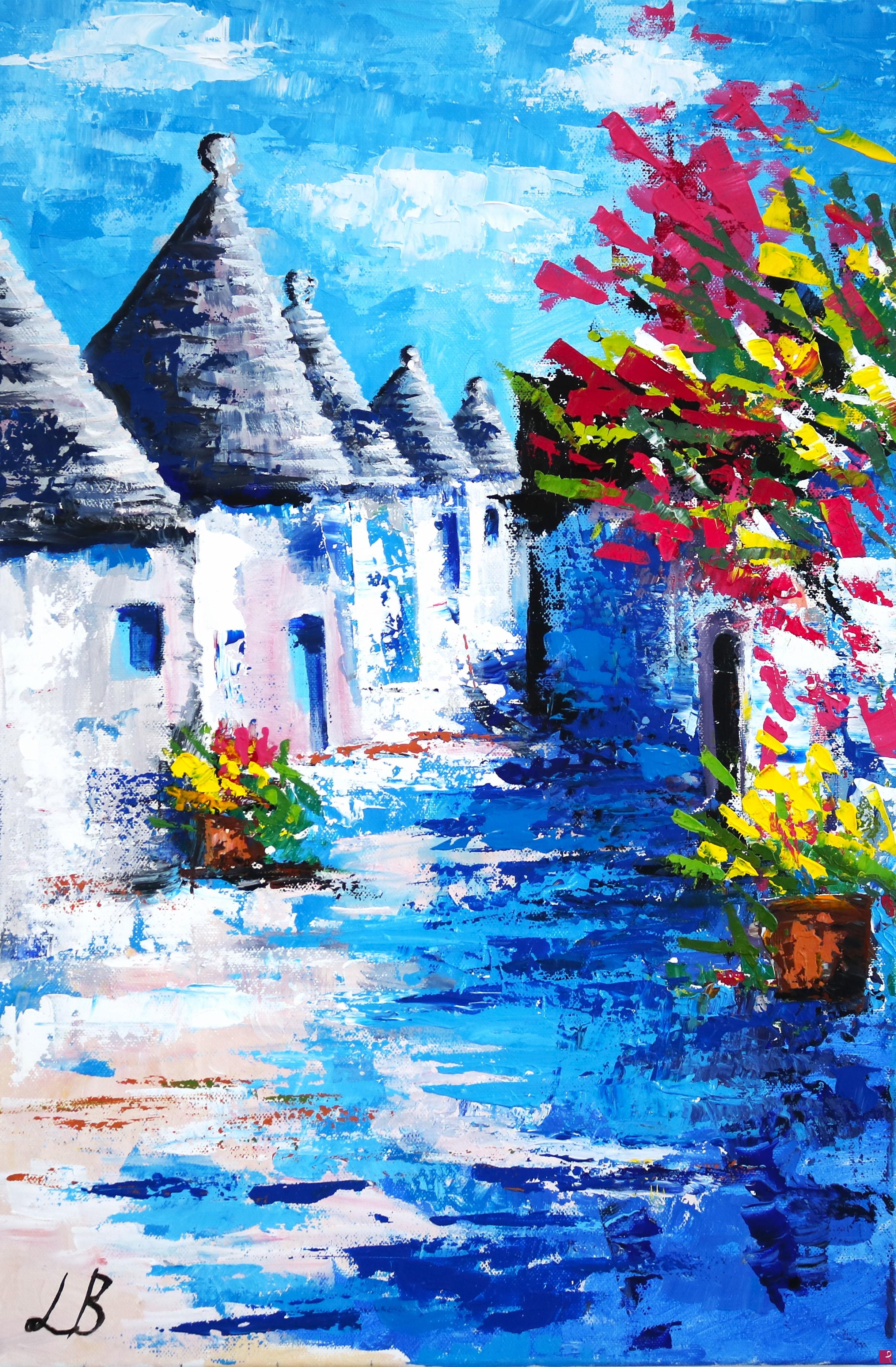 quadri in vendita online - Alberobello