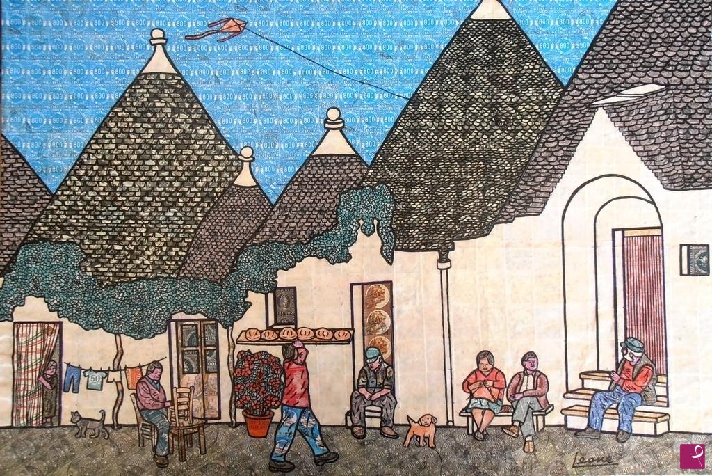 quadri in vendita online - ALBEROBELLO ANNI '60