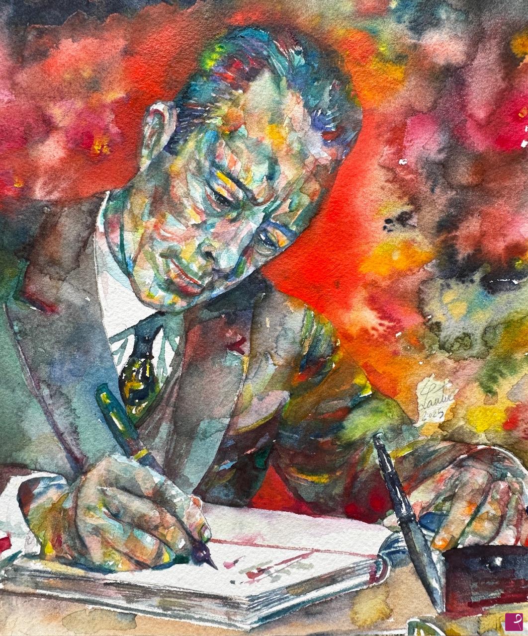 quadri in vendita online - ALBERT CAMUS