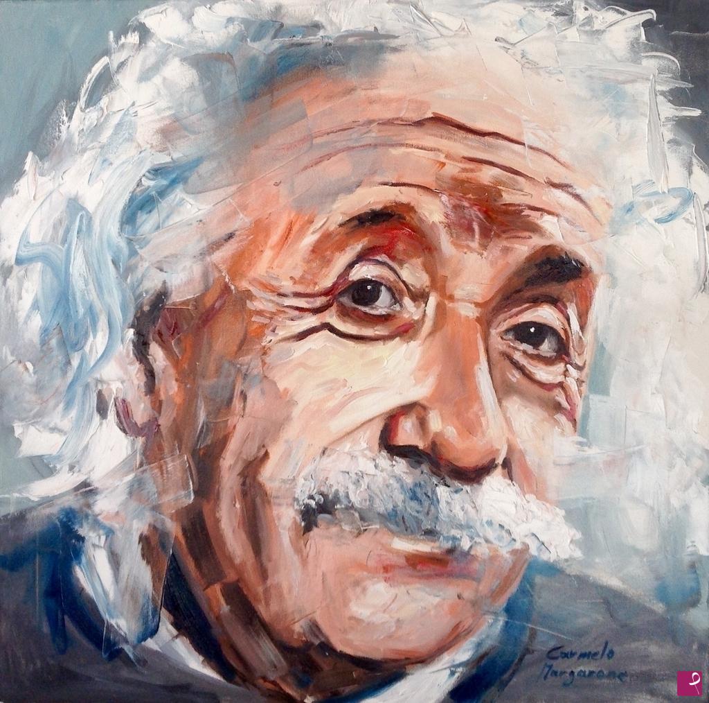 quadri in vendita online - Albert Einstein