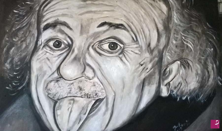 quadri in vendita online - Albert Einstein