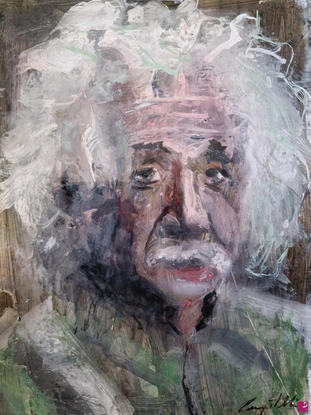 quadri in vendita online - Albert Einstein 