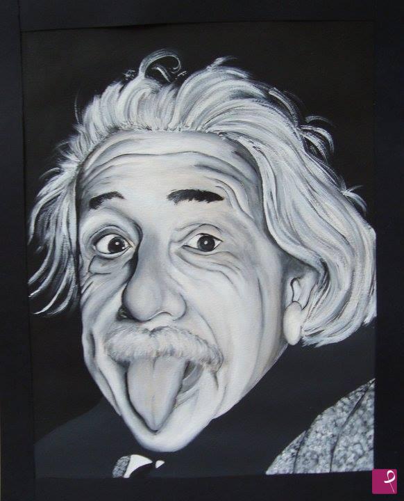 quadri in vendita online - Albert Einstein