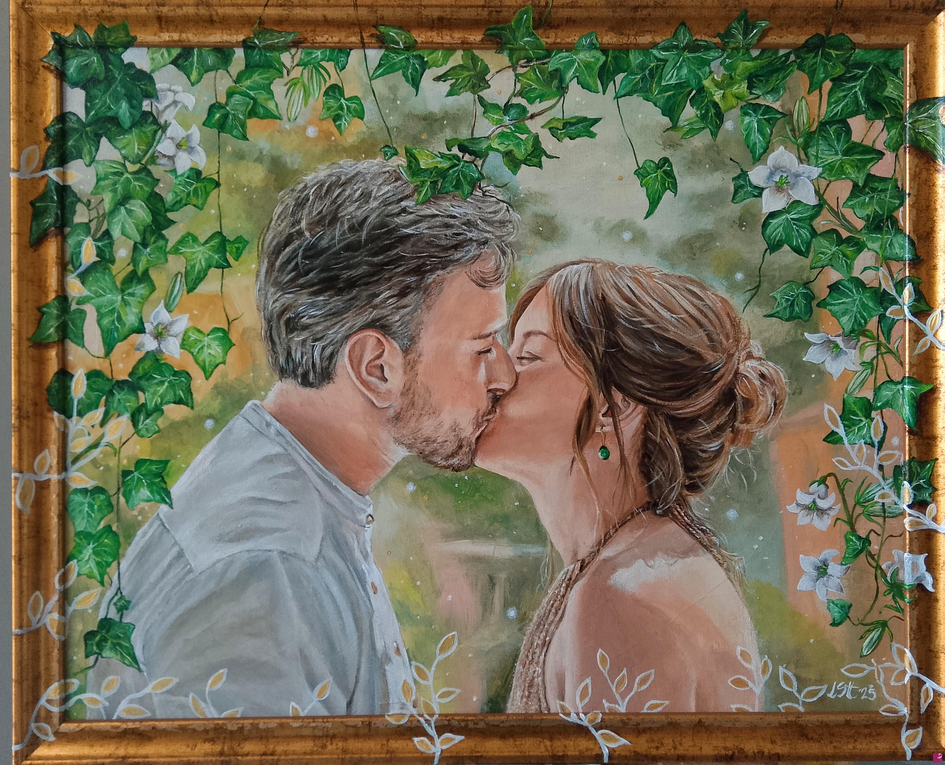 quadri in vendita online - "Alex e Valeria"