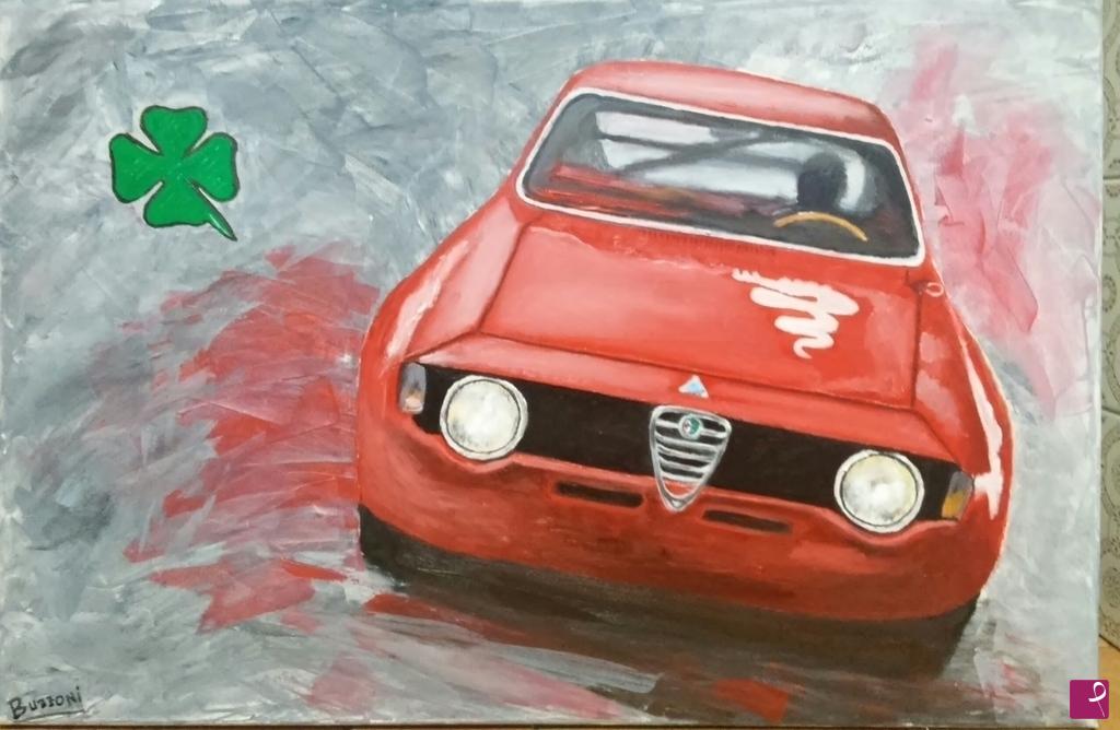 quadri in vendita online - Alfa romeo junior GtA