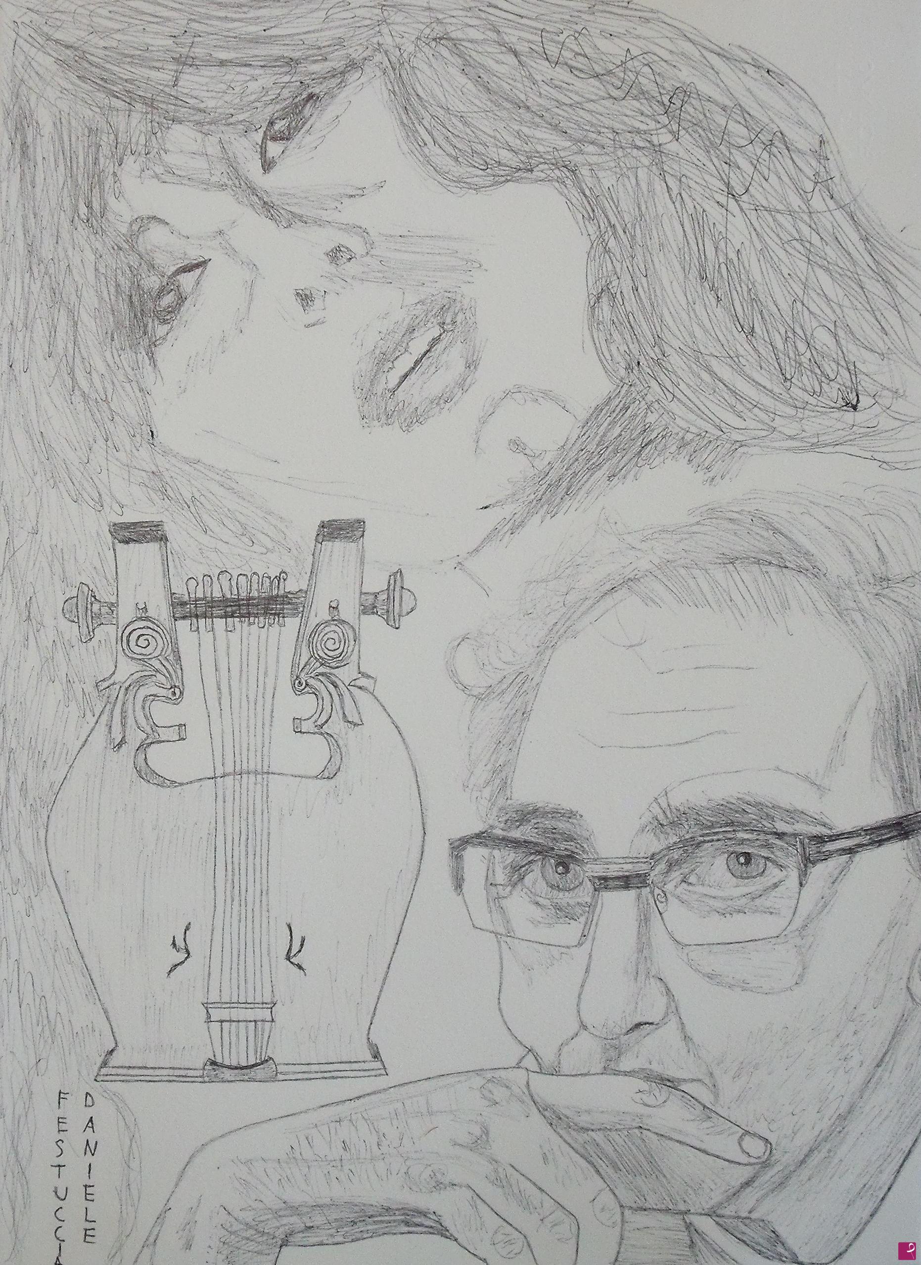 quadri in vendita online - Alice e Franco Battiato