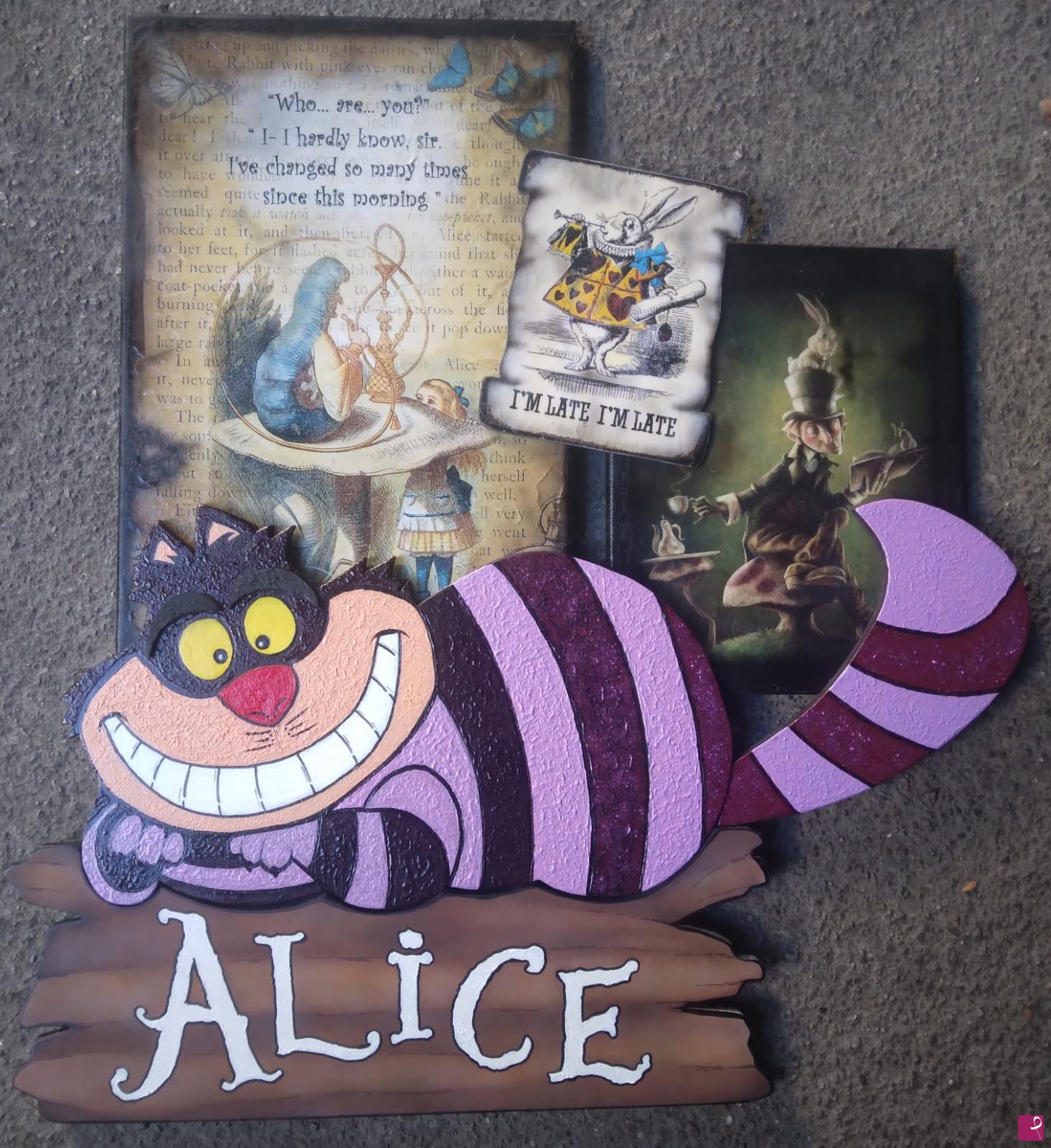 quadri in vendita online - Alice in Wonderland