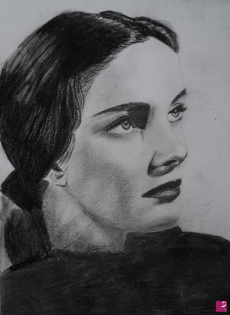 quadri in vendita online - Alida Valli