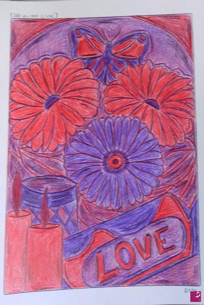 quadri in vendita online - "All you need is love"