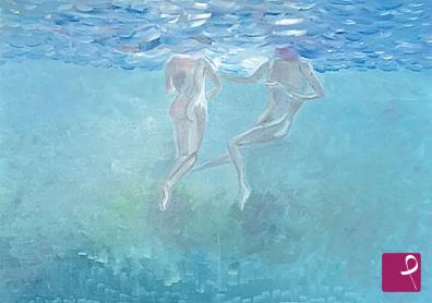 quadri in vendita online - Alone Together