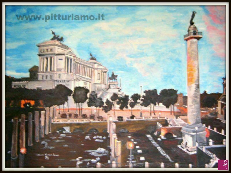 quadri in vendita online - Altare della patria