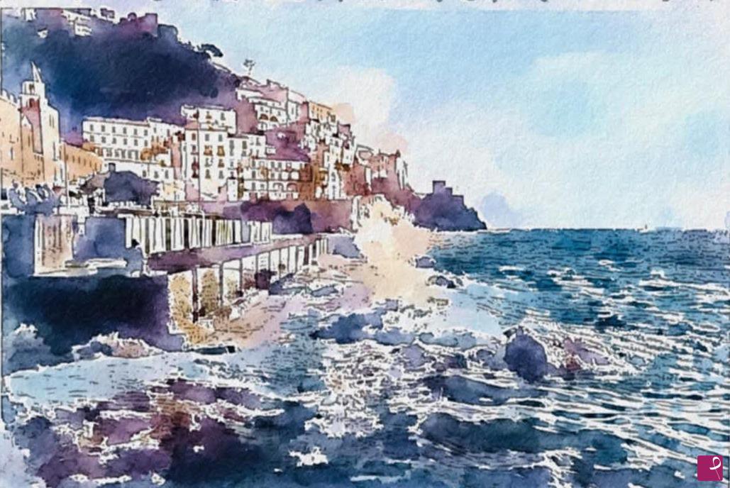 quadri in vendita online - Amalfi