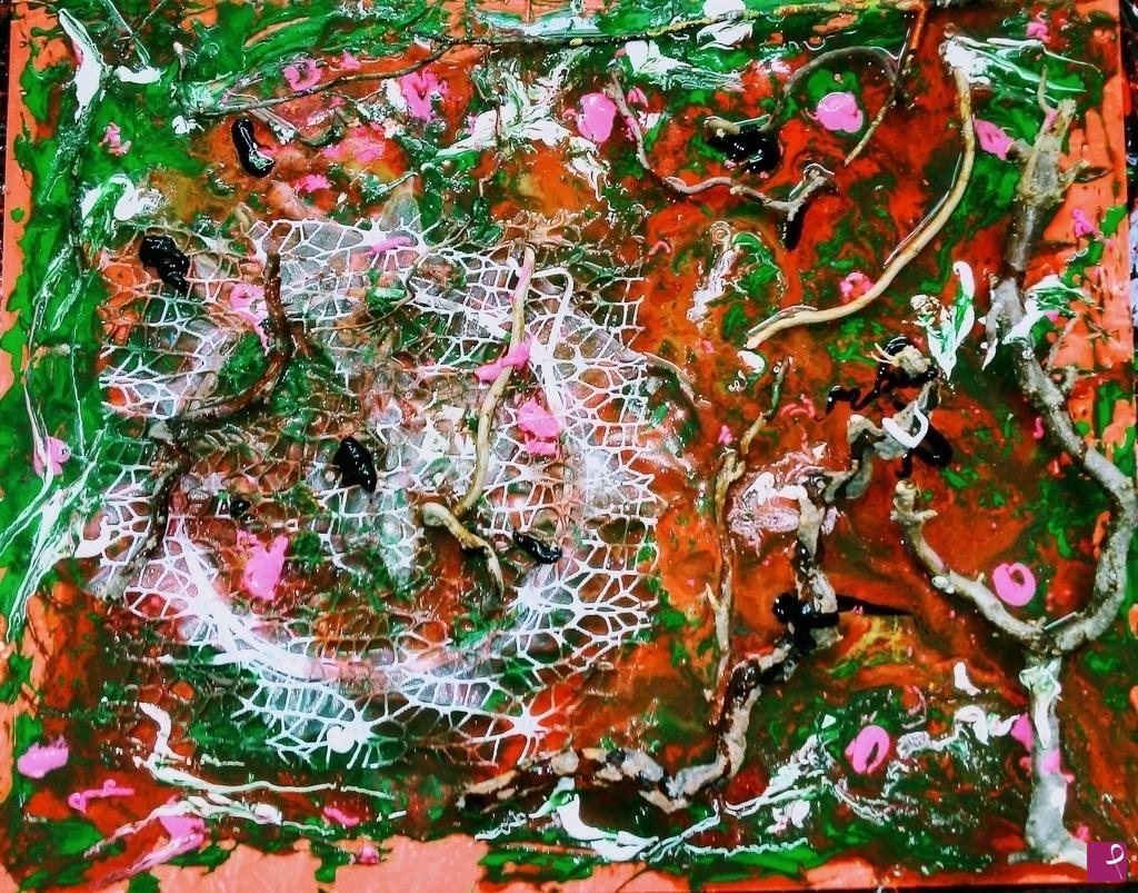 quadri in vendita online - AMAZON'S DEFORESTATION