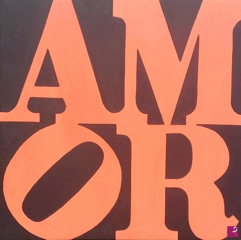 quadri in vendita online - AMOR - TRIBUTE TO ROBERT INDIANA