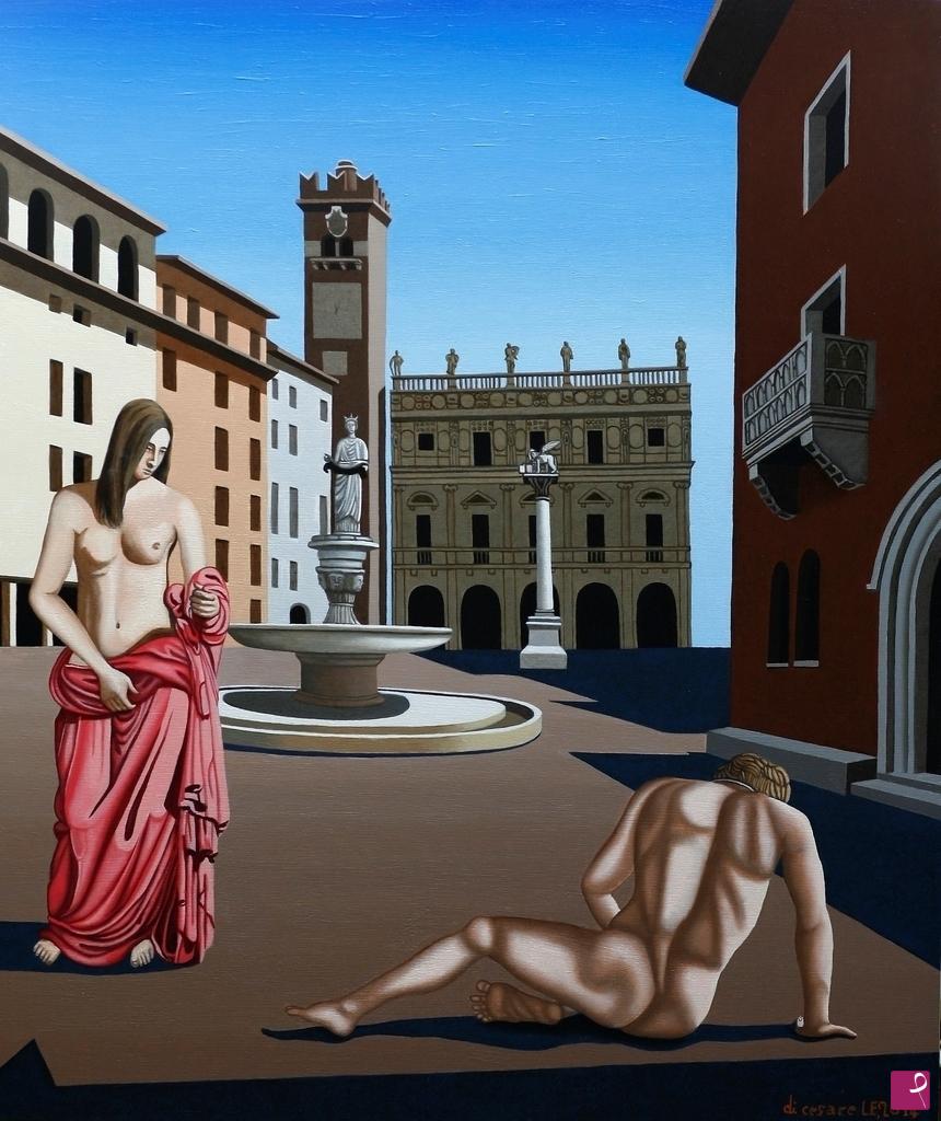 quadri in vendita online - Amore e Dramma (2014)