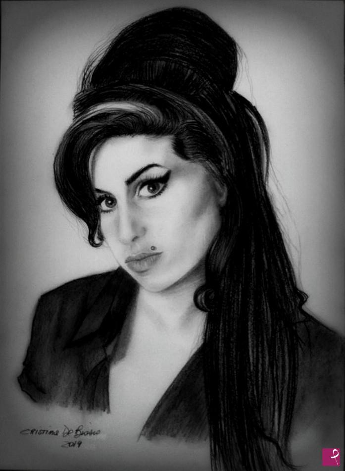 quadri in vendita online - Amy Winehouse -mondo donna