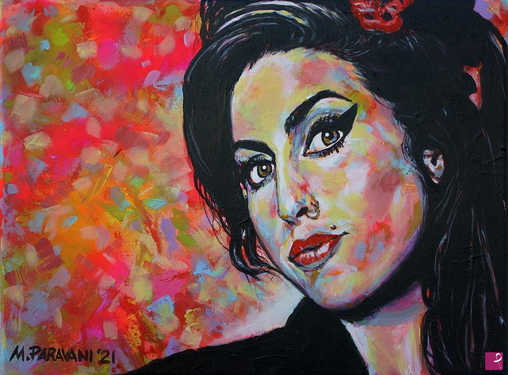 quadri in vendita online - Amy Winehouse