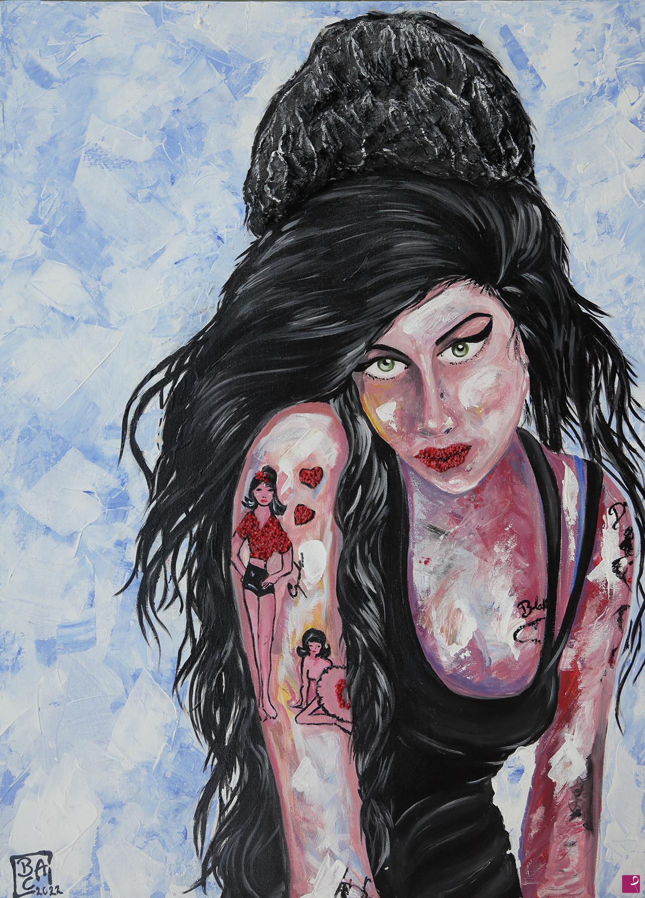 quadri in vendita online - Amy Winehouse