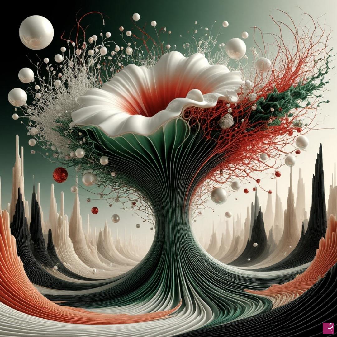 quadri in vendita online - An oasis in the desert