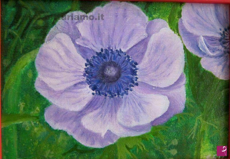 quadri in vendita online - Anemone