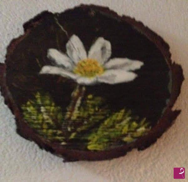 quadri in vendita online - ANEMONE ALPINO