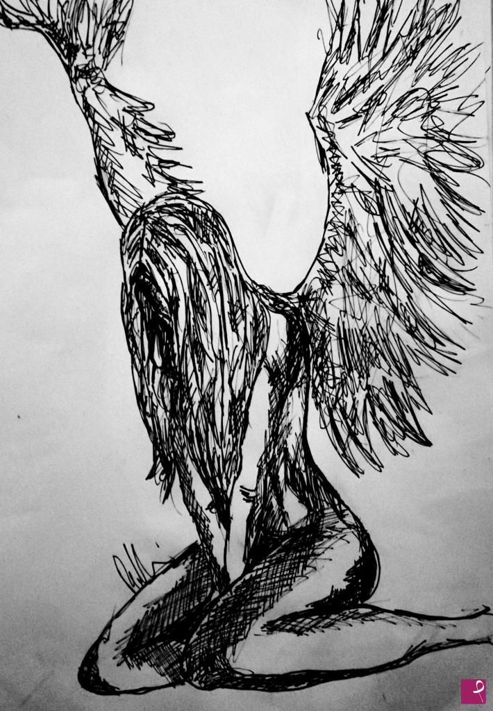 quadri in vendita online - Angel 