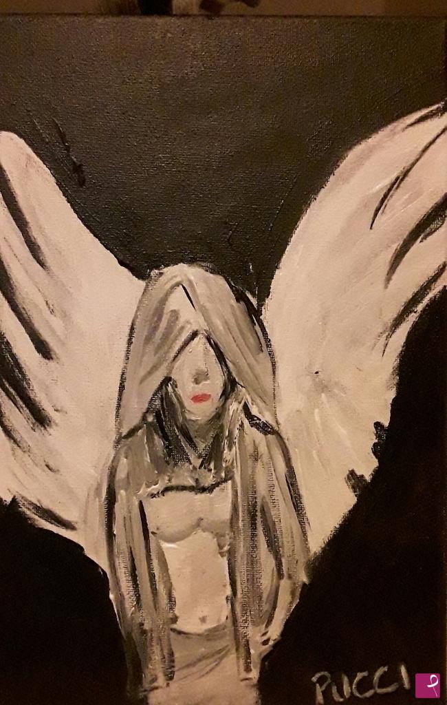 quadri in vendita online - Angel