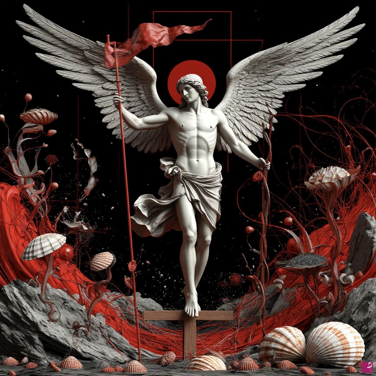 quadri in vendita online - Angel 